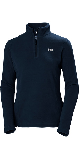 2026 Helly Hansen Womens Daybreaker 1/2 Zip Fleece Navy 50845